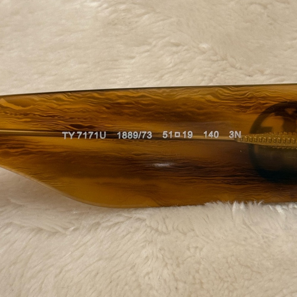 Tory Burch Brown Sunglasses - Picture 5 of 6
